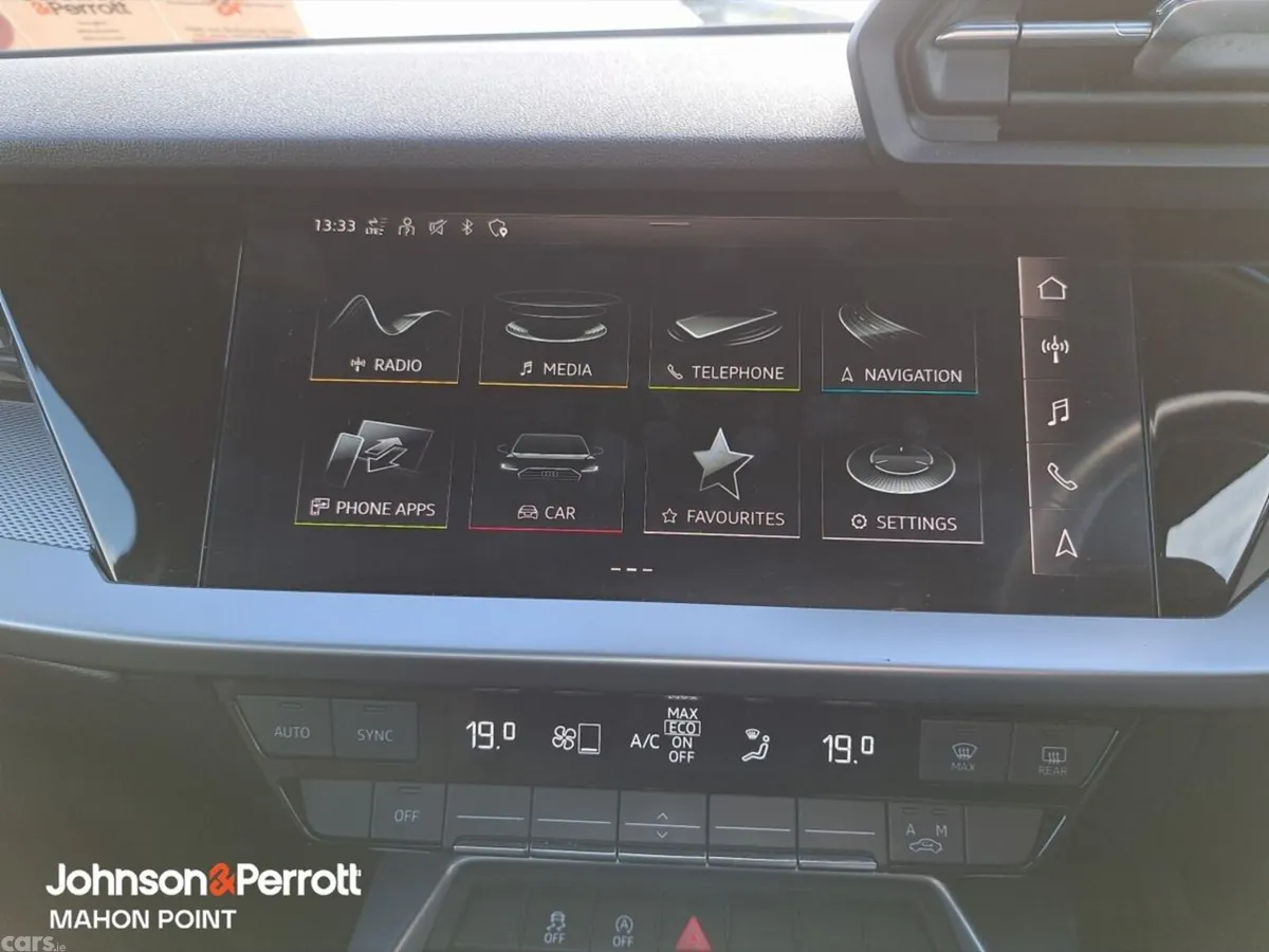 Audi A3 Saloon, Diesel, 2022, Grey