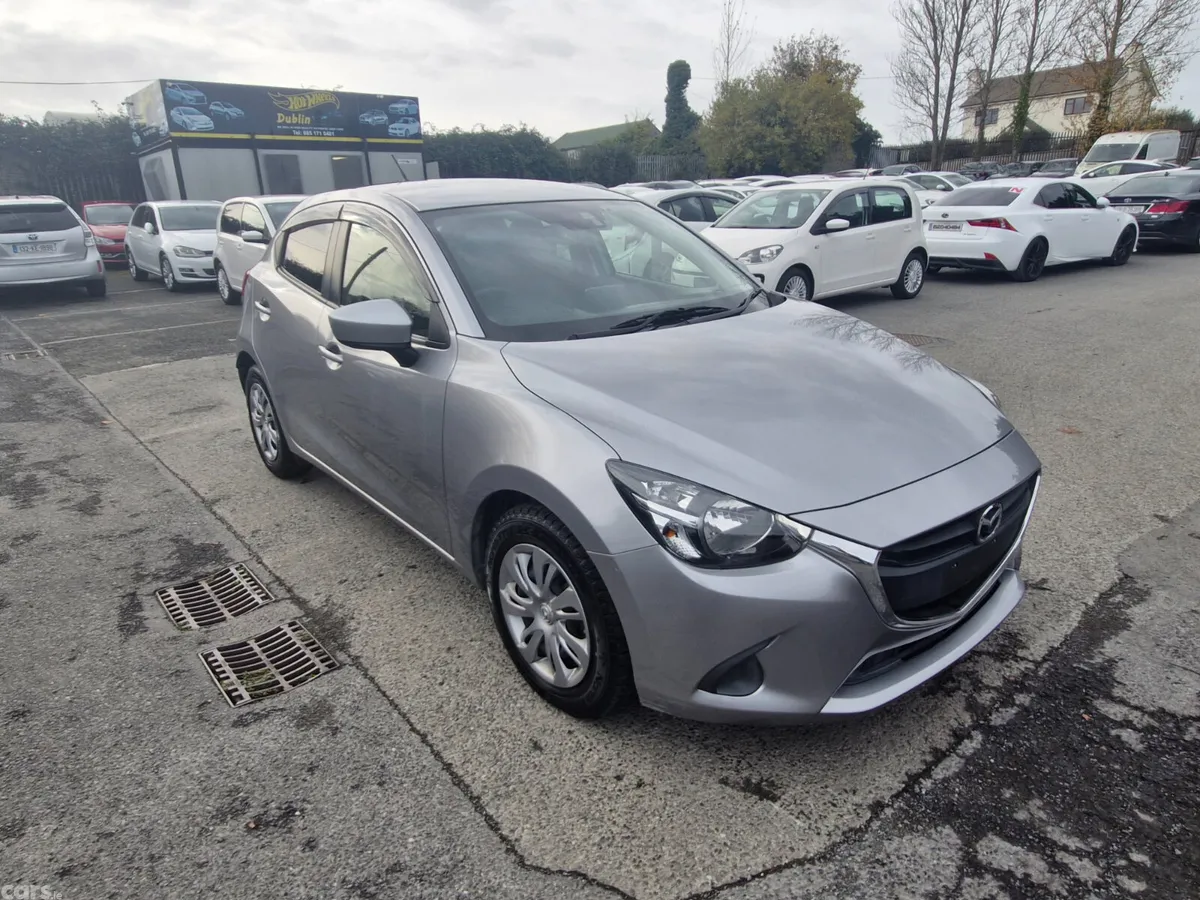 Mazda Demio Hatchback, Petrol, 2016, Silver