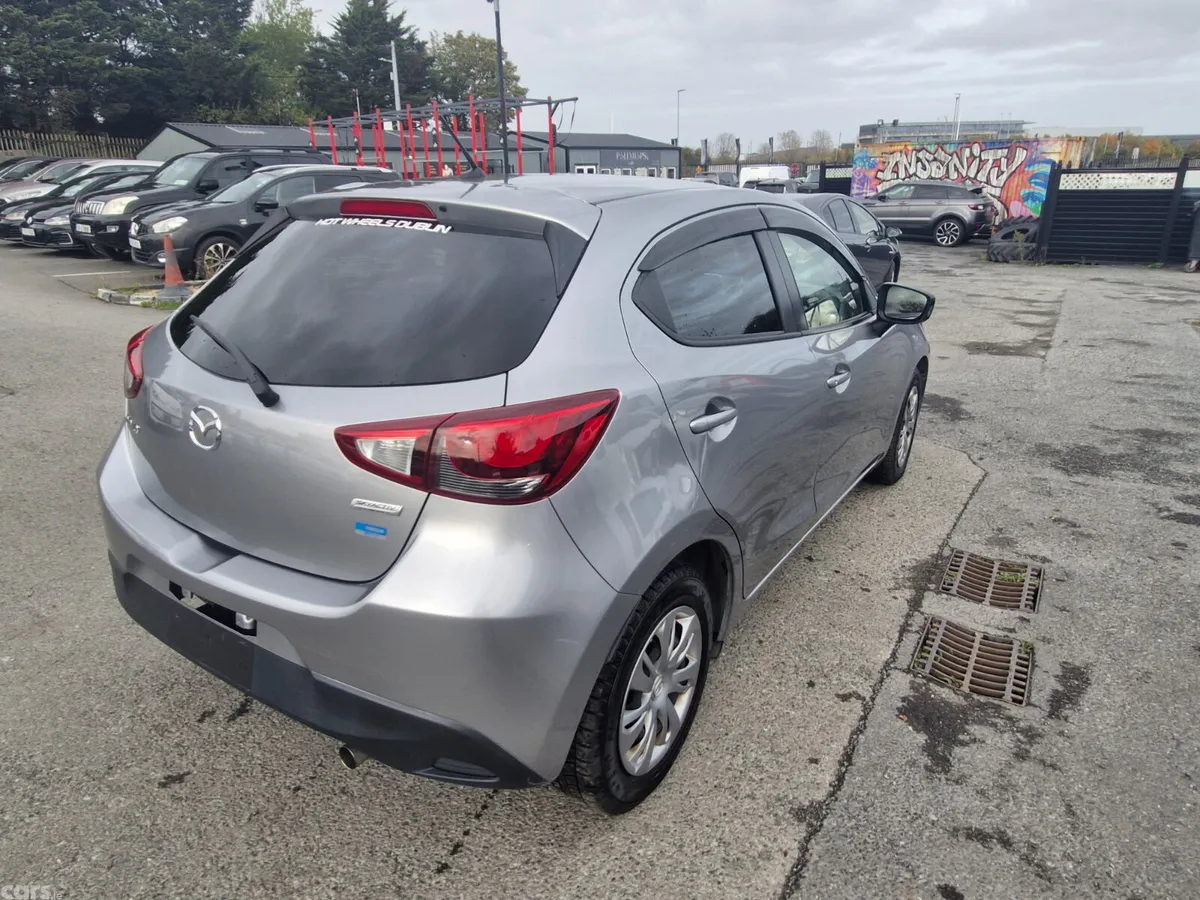 Mazda Demio Hatchback, Petrol, 2016, Silver