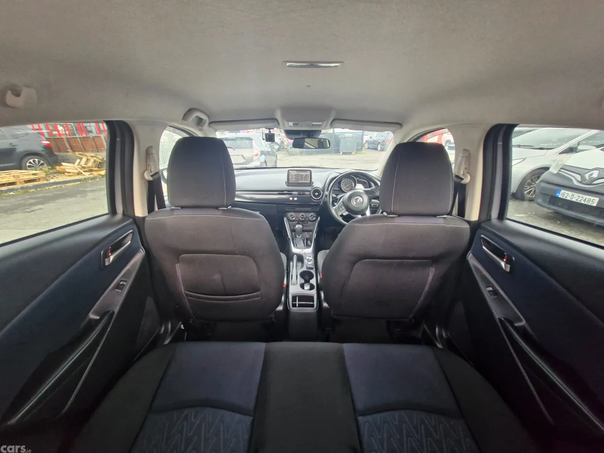 Mazda Demio Hatchback, Petrol, 2016, Silver