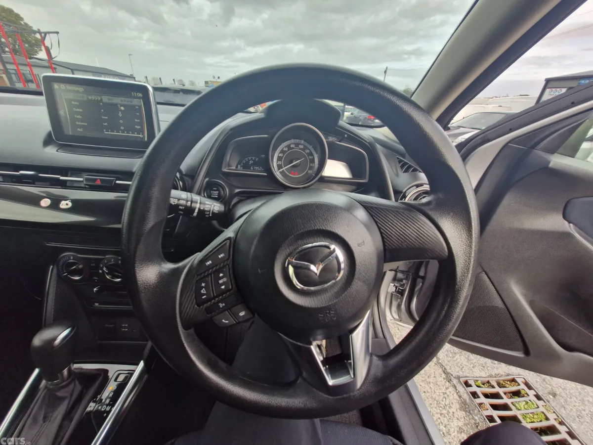 Mazda Demio Hatchback, Petrol, 2016, Silver