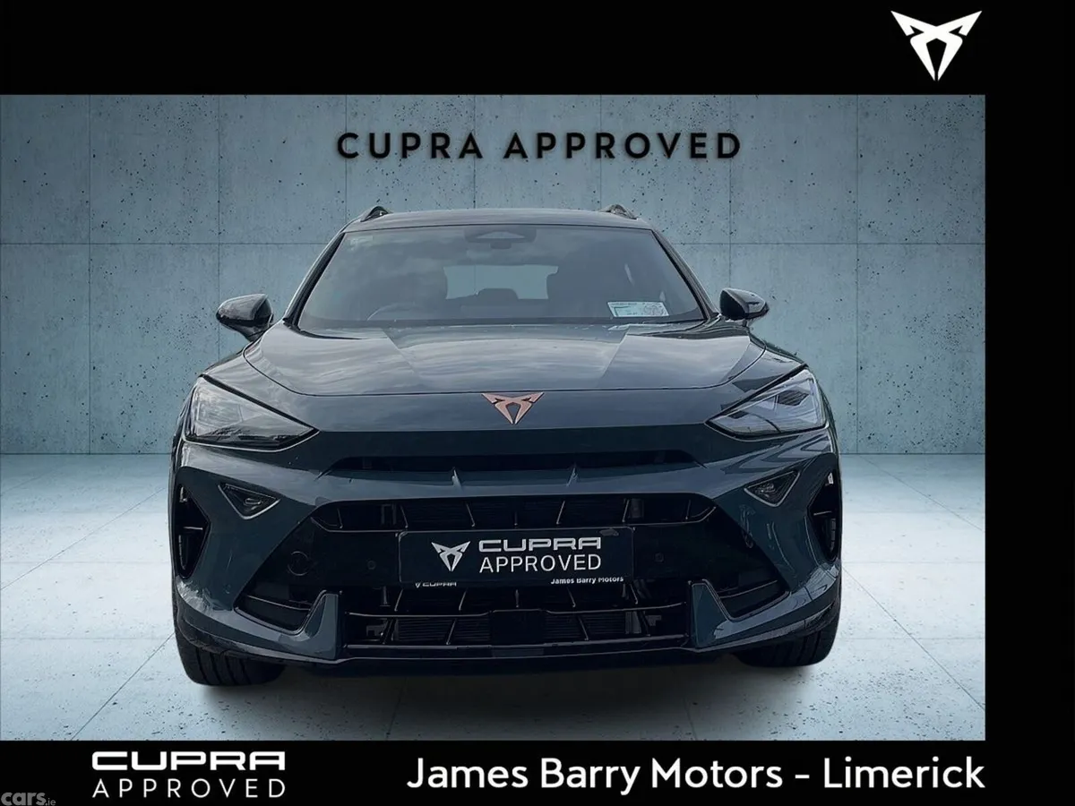 Cupra Formentor Estate, Petrol Plug-in Hybrid, 2026, Blue