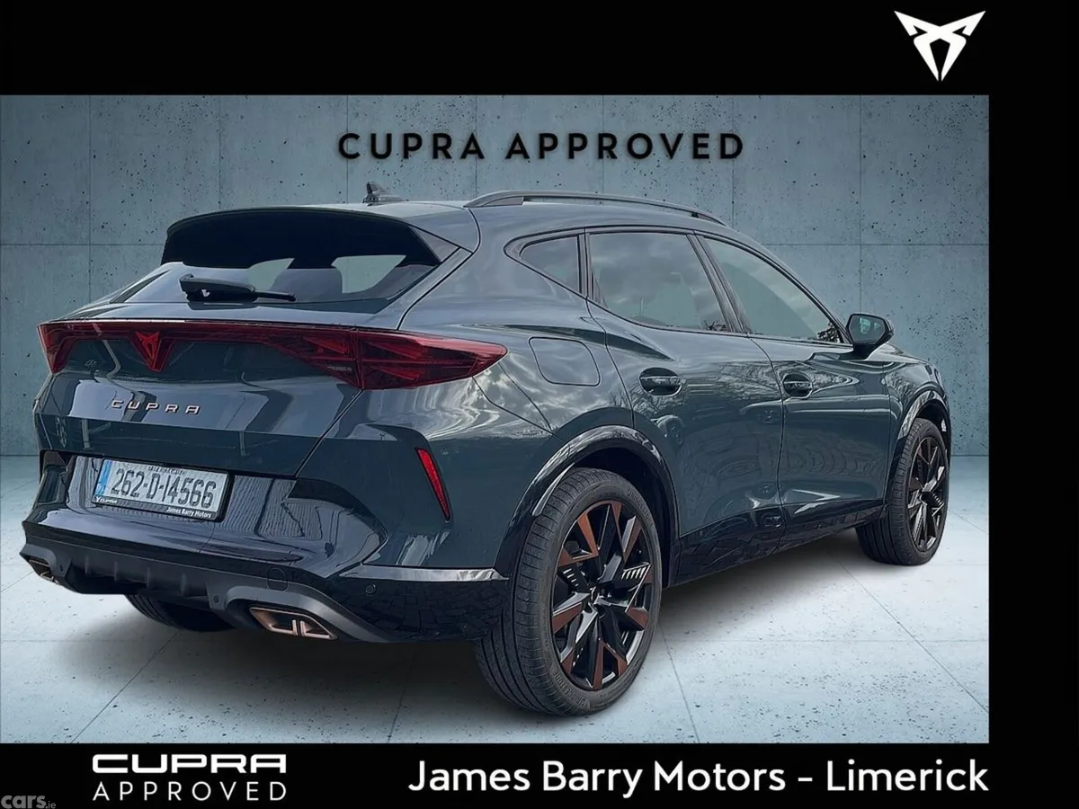 Cupra Formentor Estate, Petrol Plug-in Hybrid, 2026, Blue