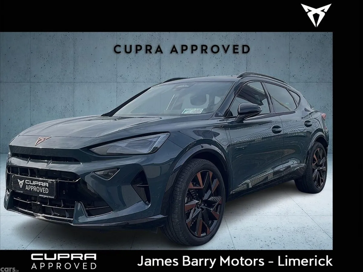 Cupra Formentor Estate, Petrol Plug-in Hybrid, 2026, Blue