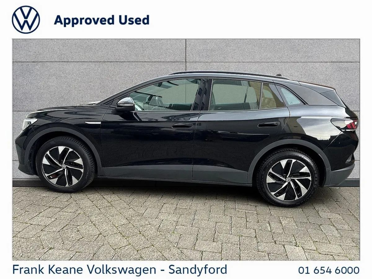Volkswagen ID.4 Estate, Electric, 2023, Black