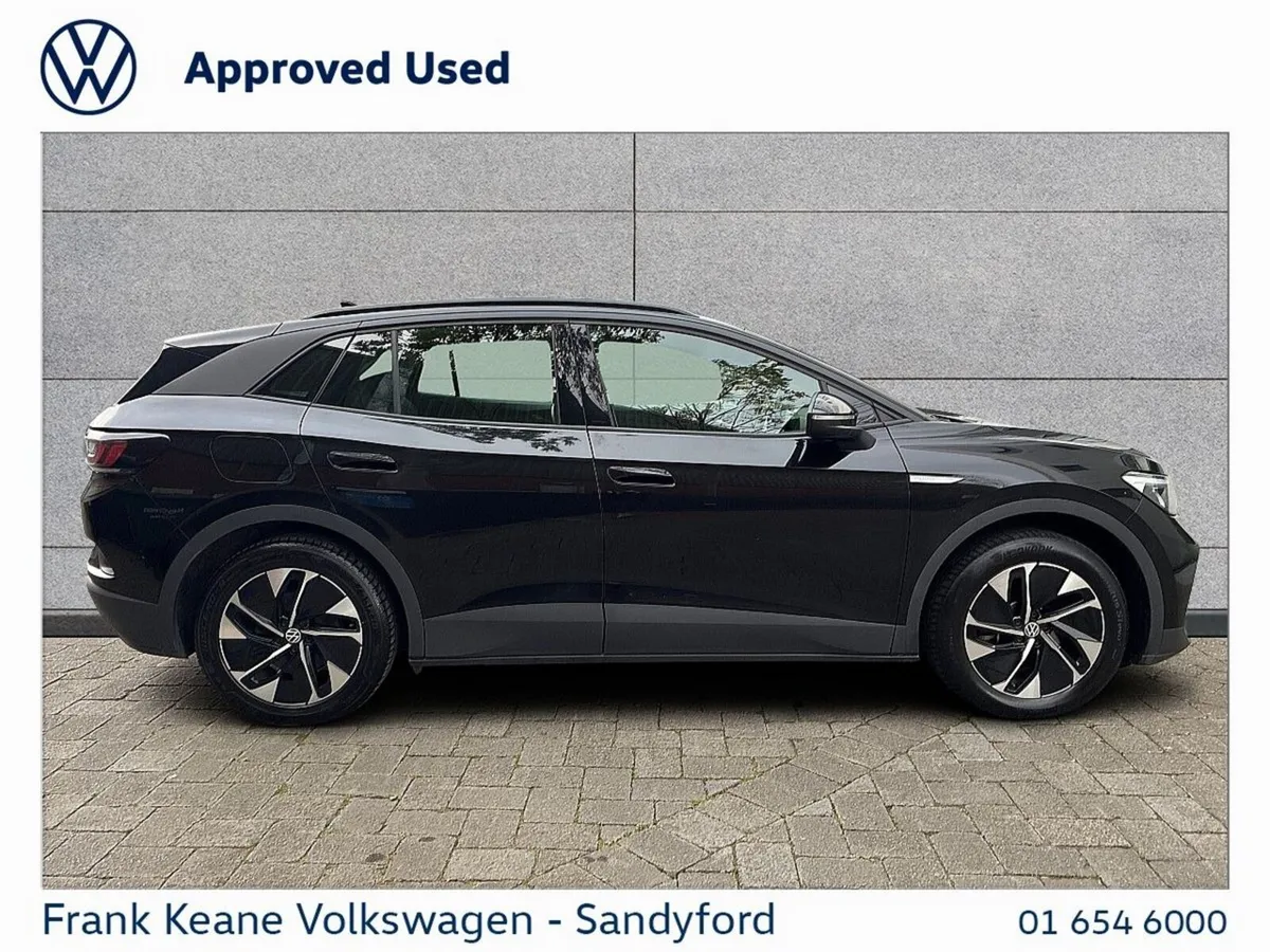Volkswagen ID.4 Estate, Electric, 2023, Black