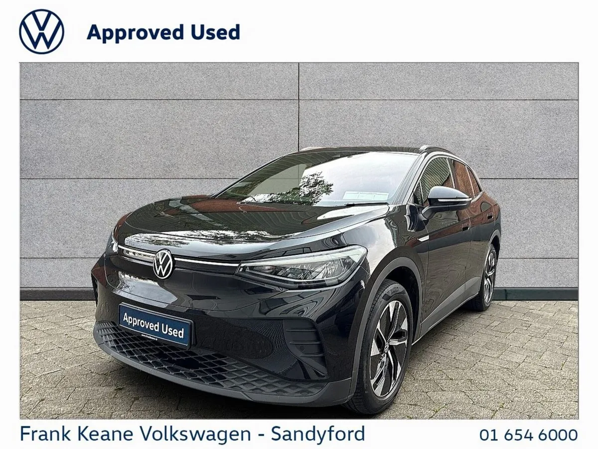 Volkswagen ID.4 Estate, Electric, 2023, Black