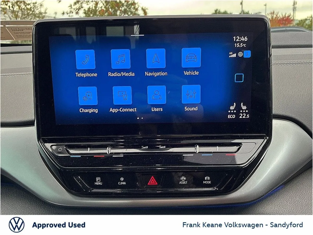 Volkswagen ID.4 Estate, Electric, 2023, Black
