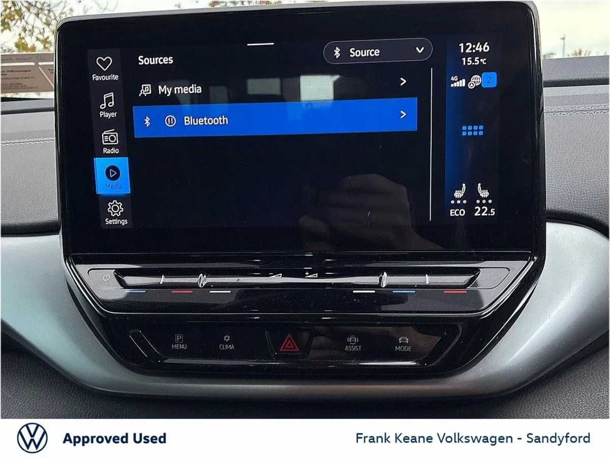 Volkswagen ID.4 Estate, Electric, 2023, Black