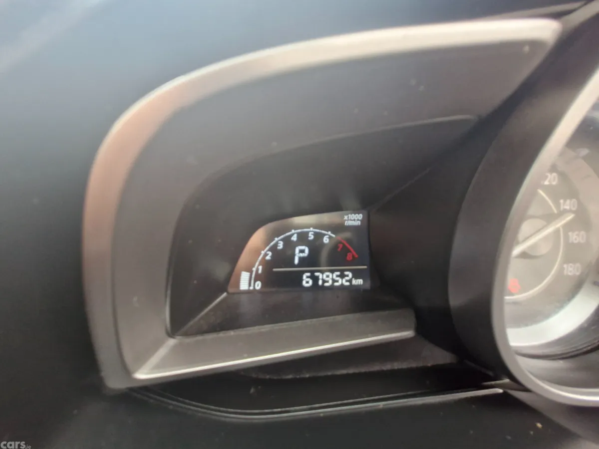Mazda Demio Hatchback, Petrol, 2016, Silver