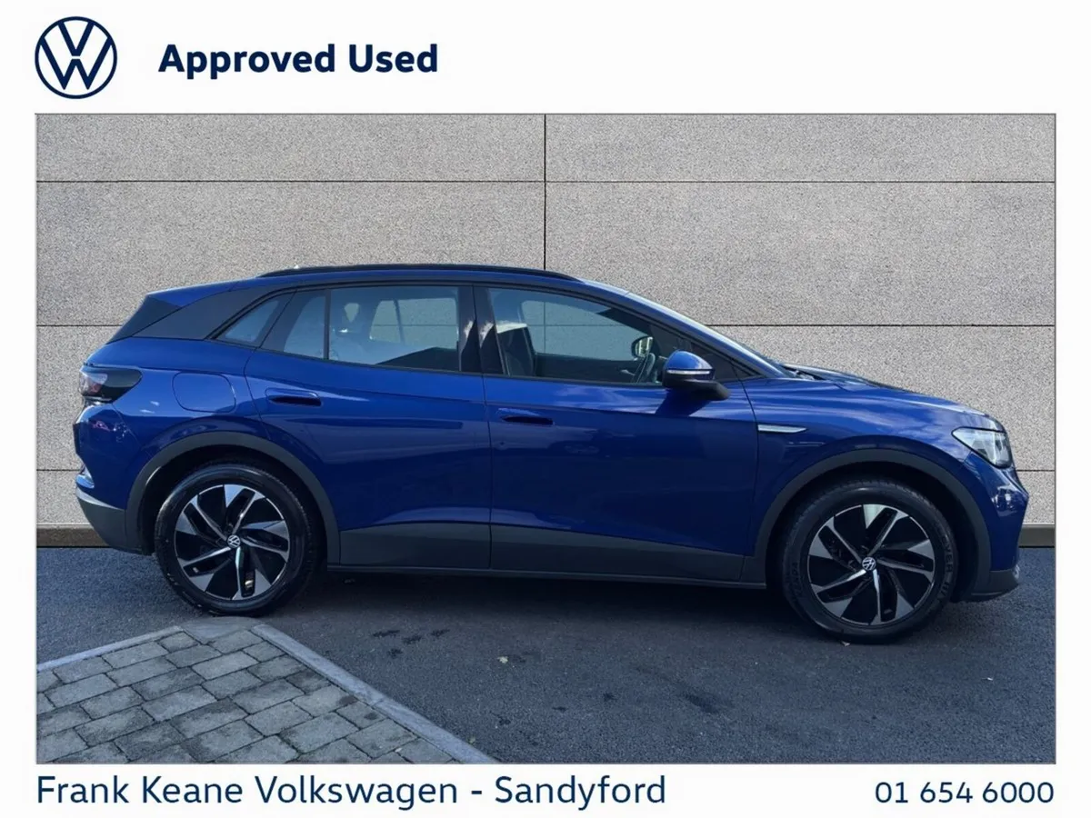 Volkswagen ID.4 Estate, Electric, 2023, Blue