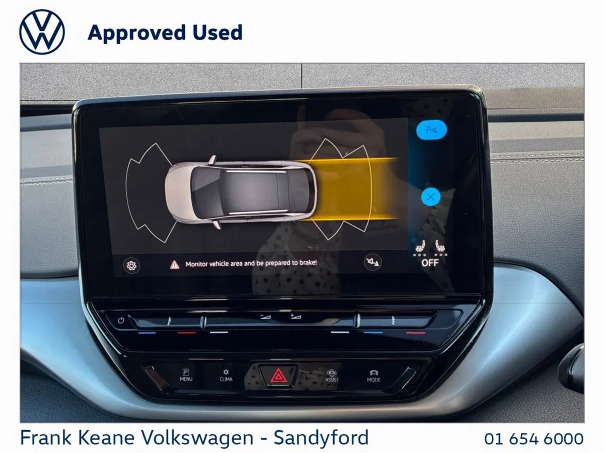 Volkswagen ID.4 Estate, Electric, 2023, Blue