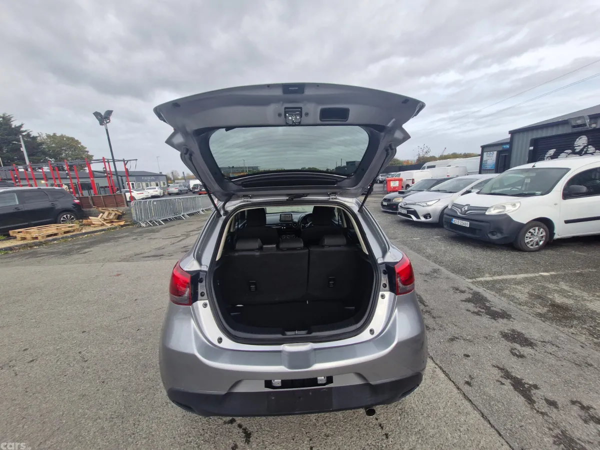 Mazda Demio Hatchback, Petrol, 2016, Silver