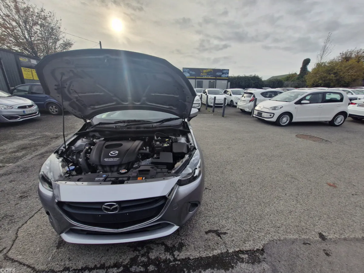 Mazda Demio Hatchback, Petrol, 2016, Silver