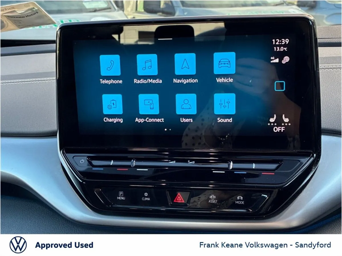 Volkswagen ID.4 Estate, Electric, 2023, Blue
