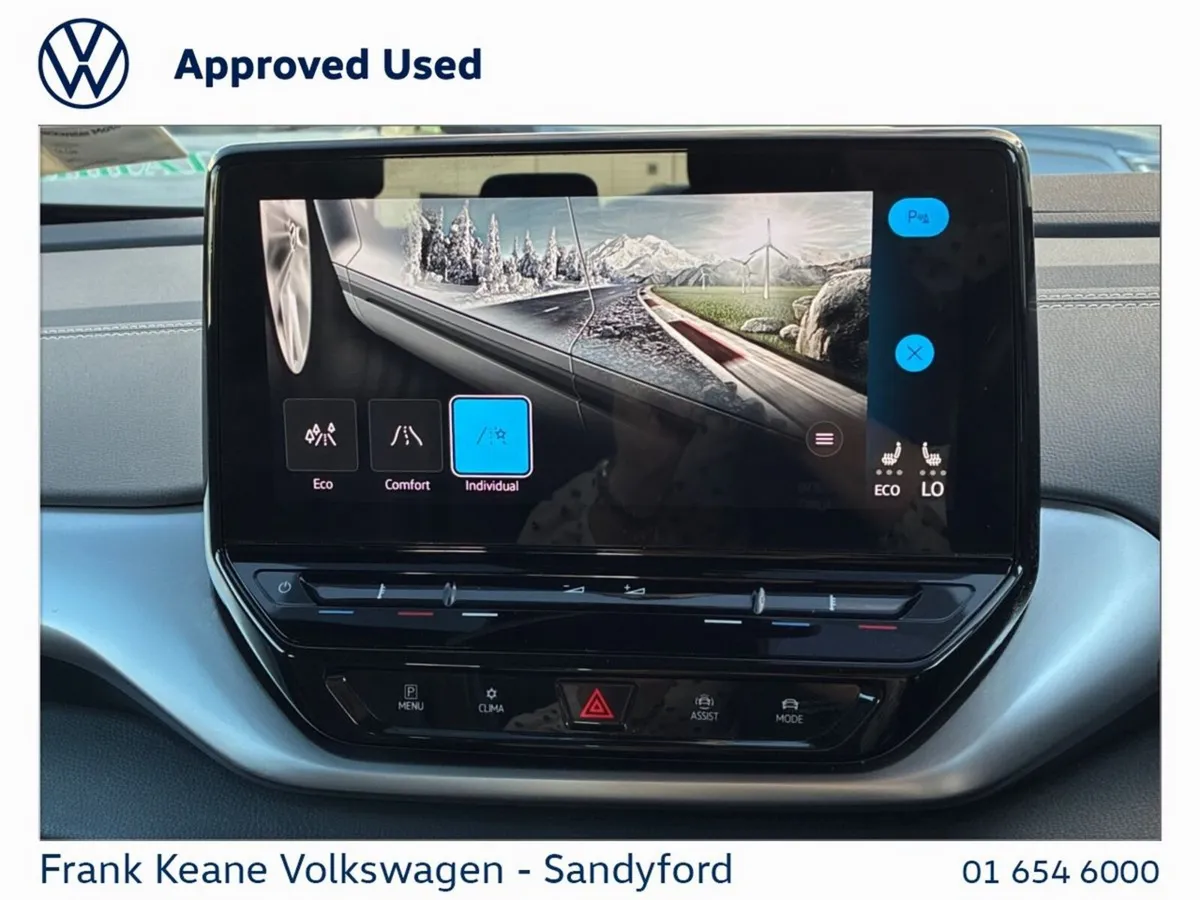 Volkswagen ID.4 Estate, Electric, 2023, Blue