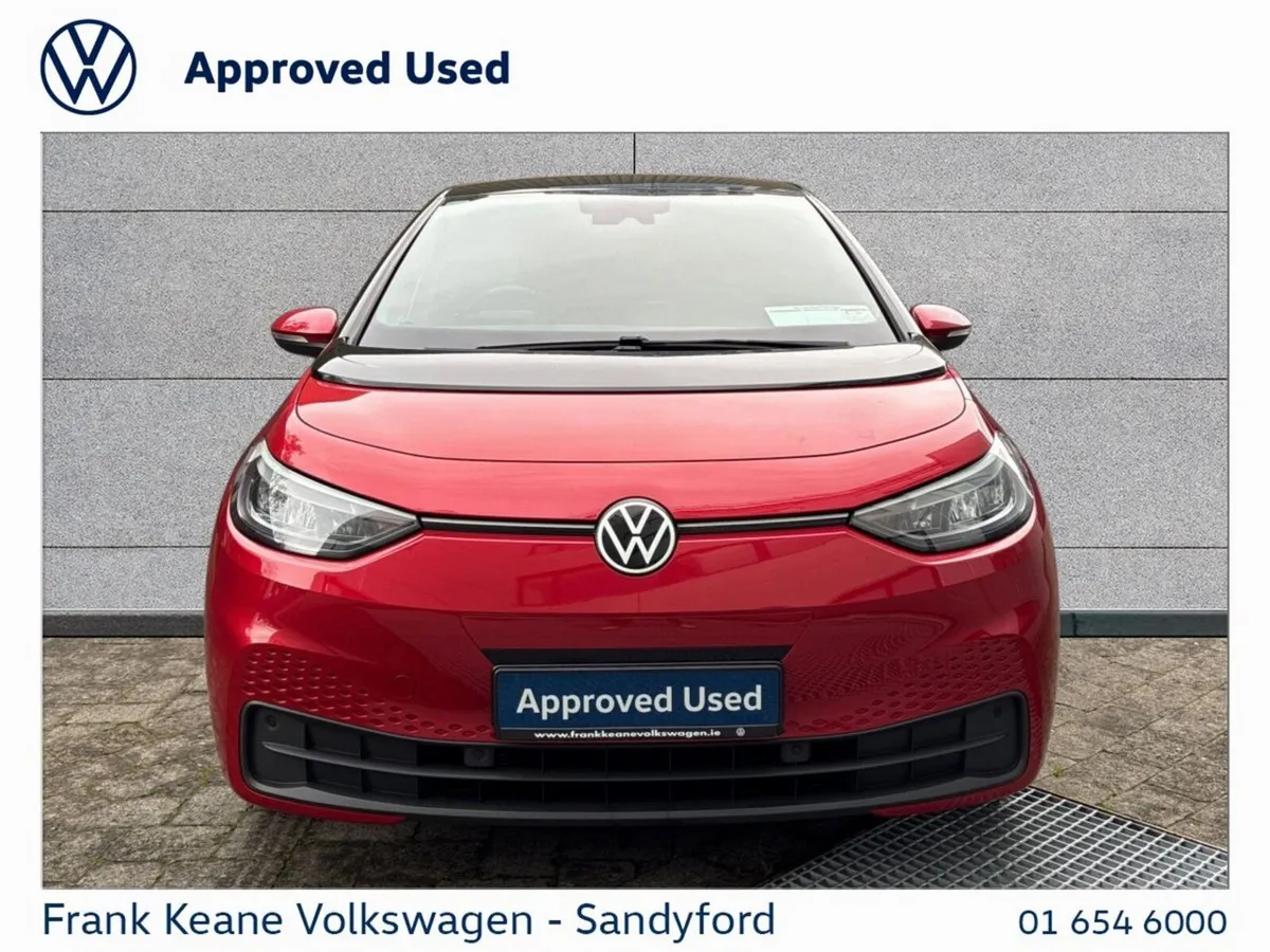 Volkswagen ID.3 Estate, Electric, 2023, Red