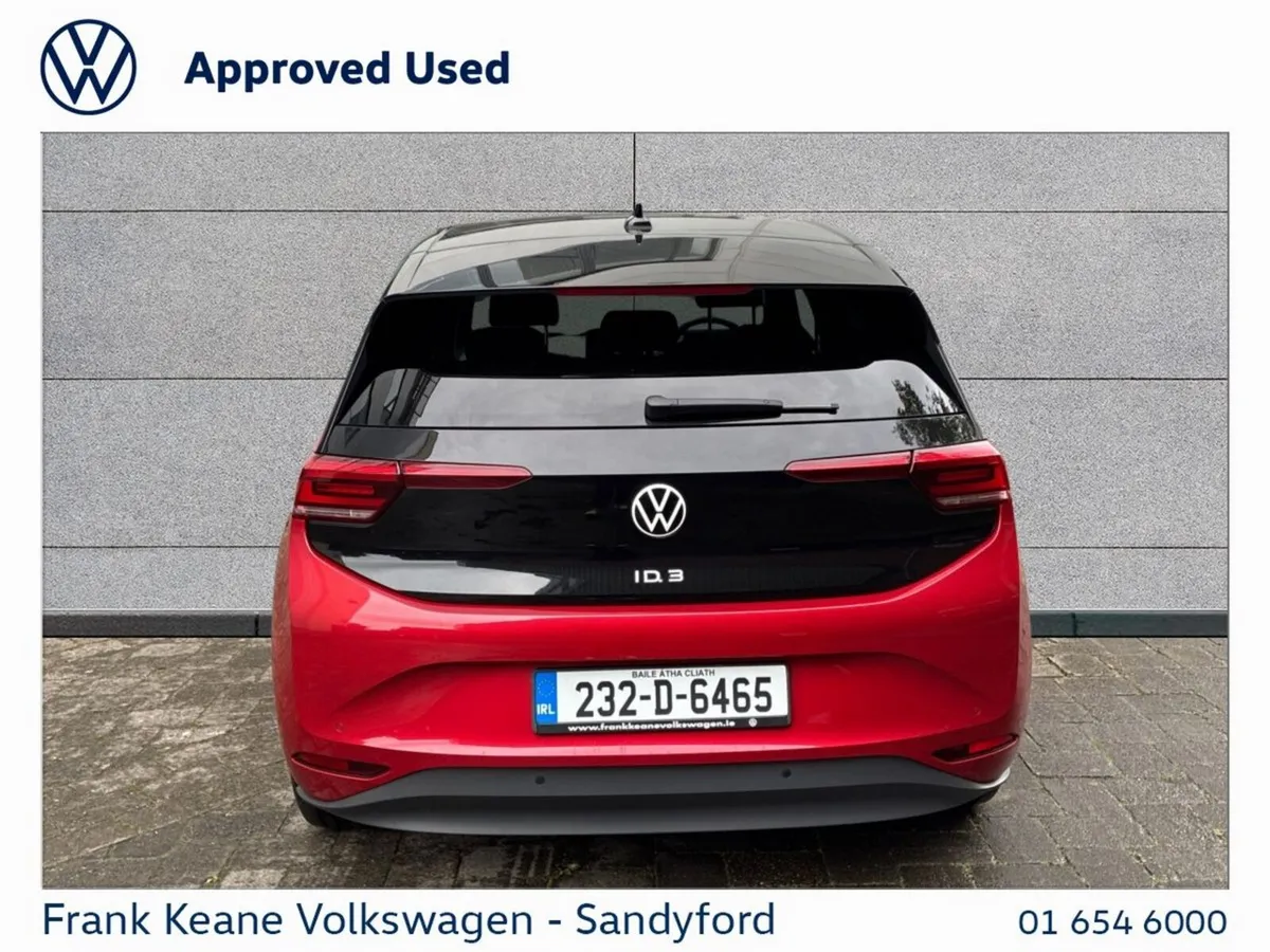 Volkswagen ID.3 Estate, Electric, 2023, Red
