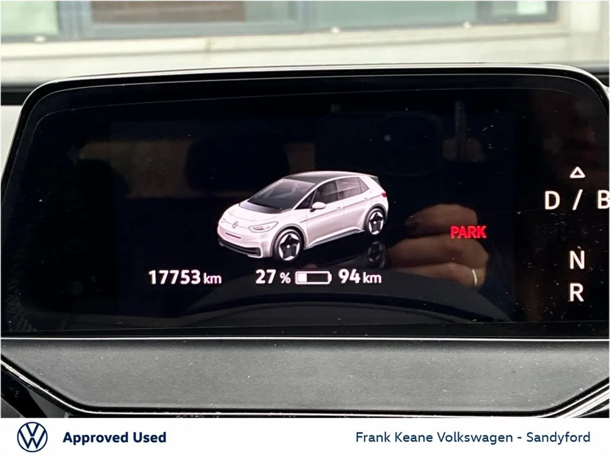 Volkswagen ID.3 Estate, Electric, 2023, Red