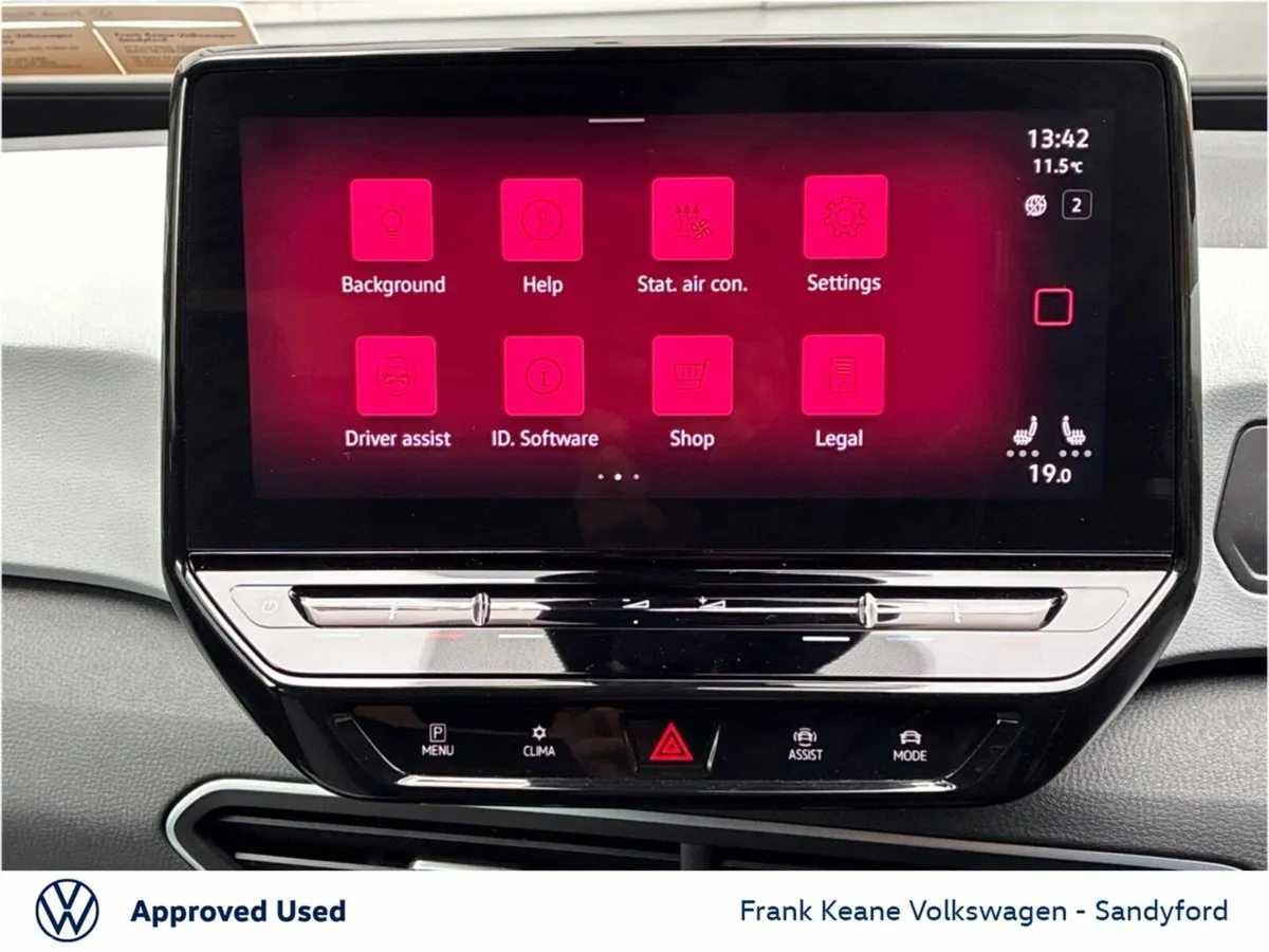Volkswagen ID.3 Estate, Electric, 2023, Red