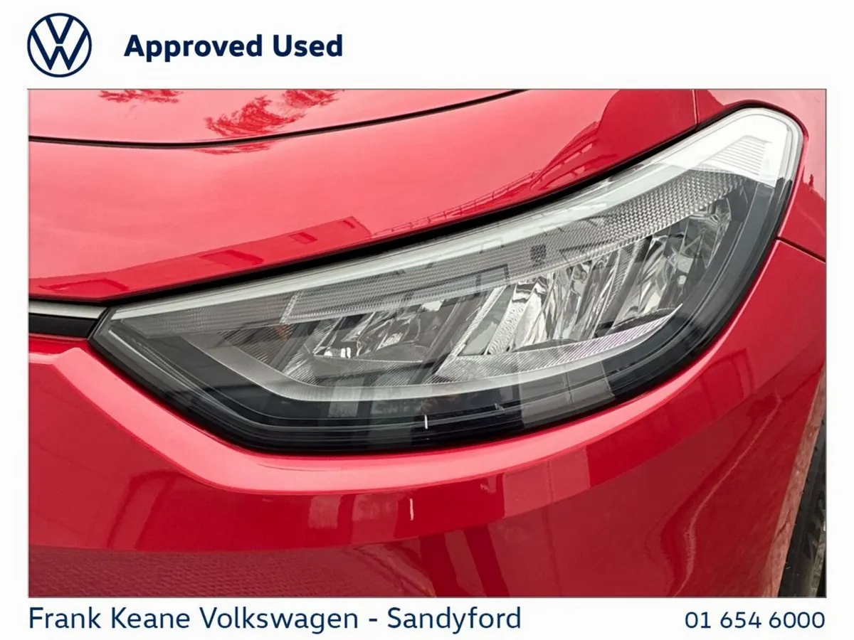 Volkswagen ID.3 Estate, Electric, 2023, Red