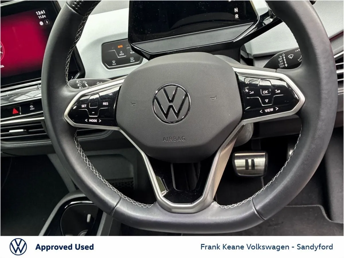 Volkswagen ID.3 Estate, Electric, 2023, Red