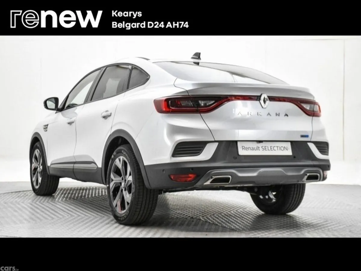 Renault Arkana Hatchback, Petrol, 2022, White