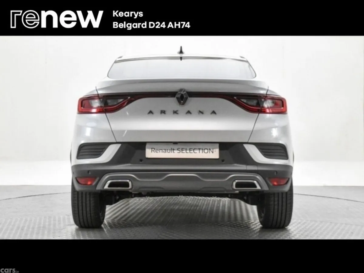 Renault Arkana Hatchback, Petrol, 2022, White