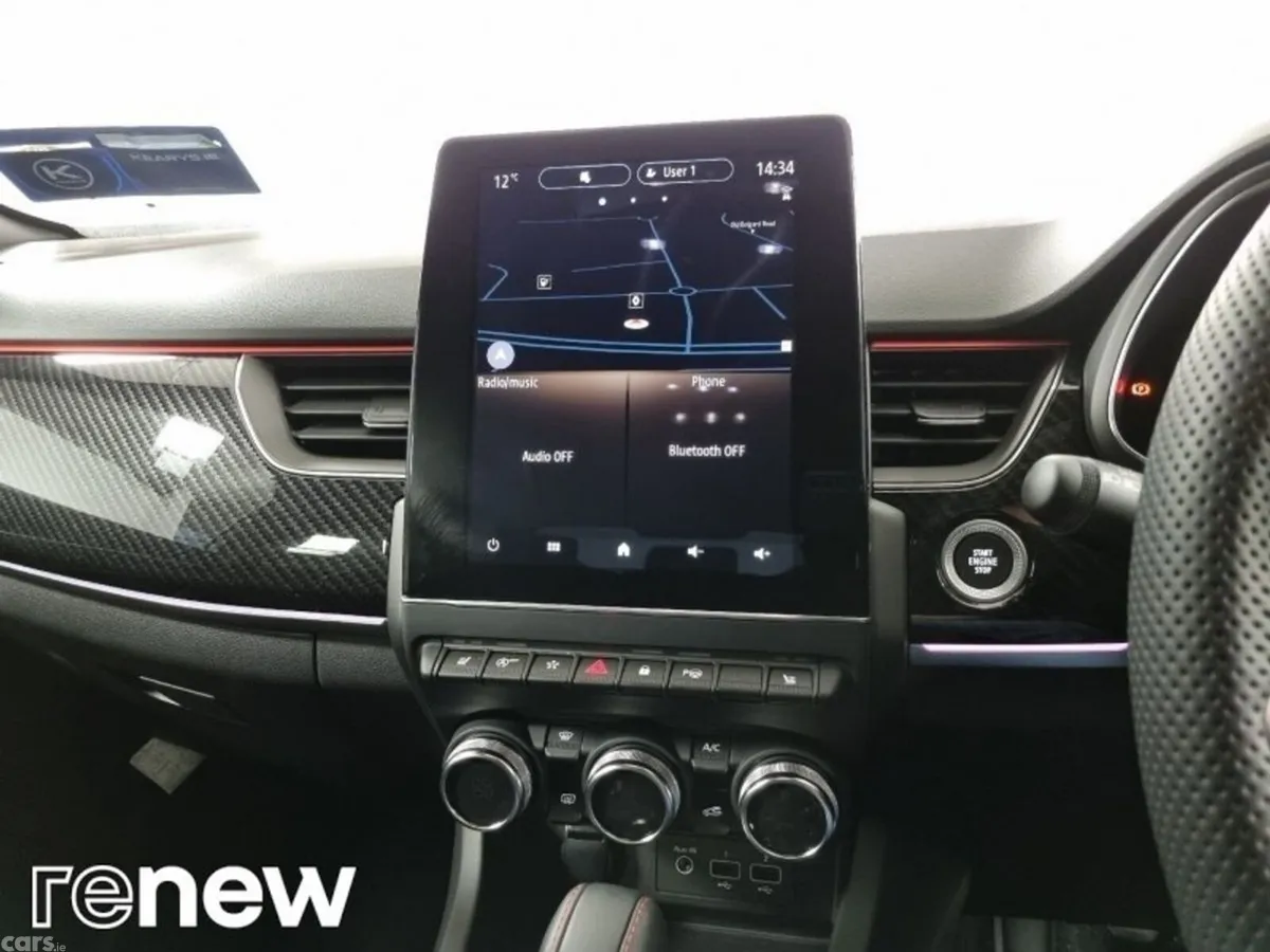 Renault Arkana Hatchback, Petrol, 2022, White