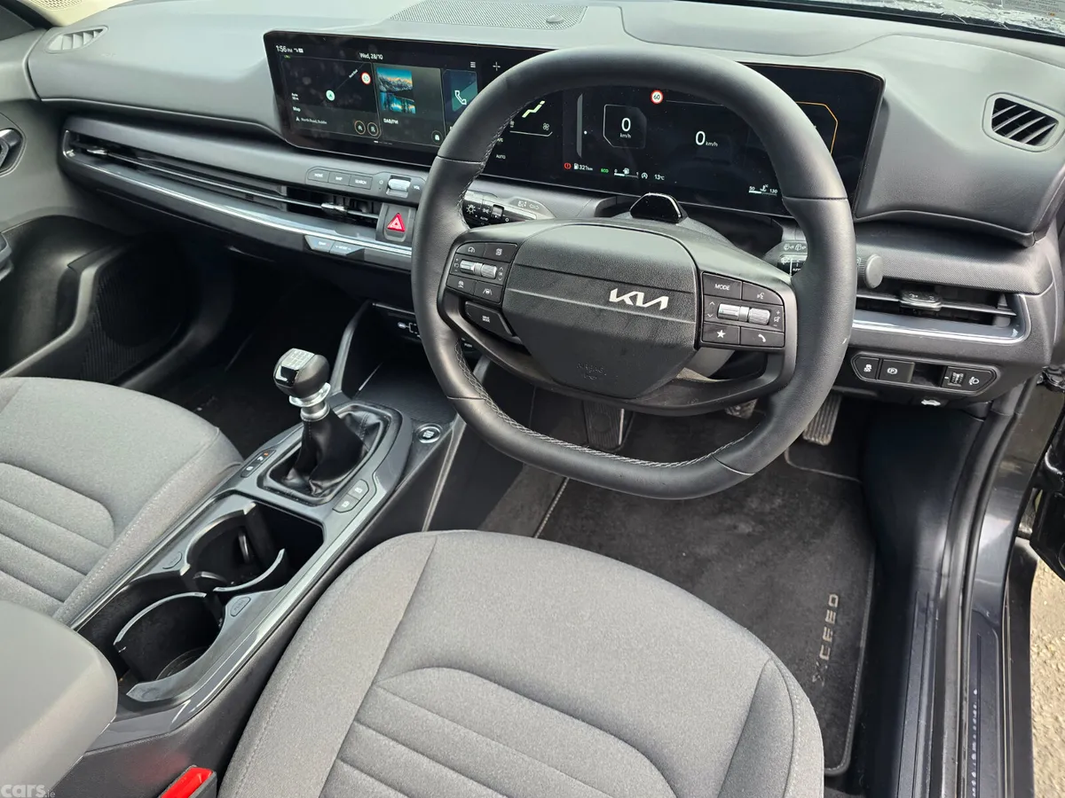 Kia K4 Hatchback, Petrol Hybrid, 2026, Grey