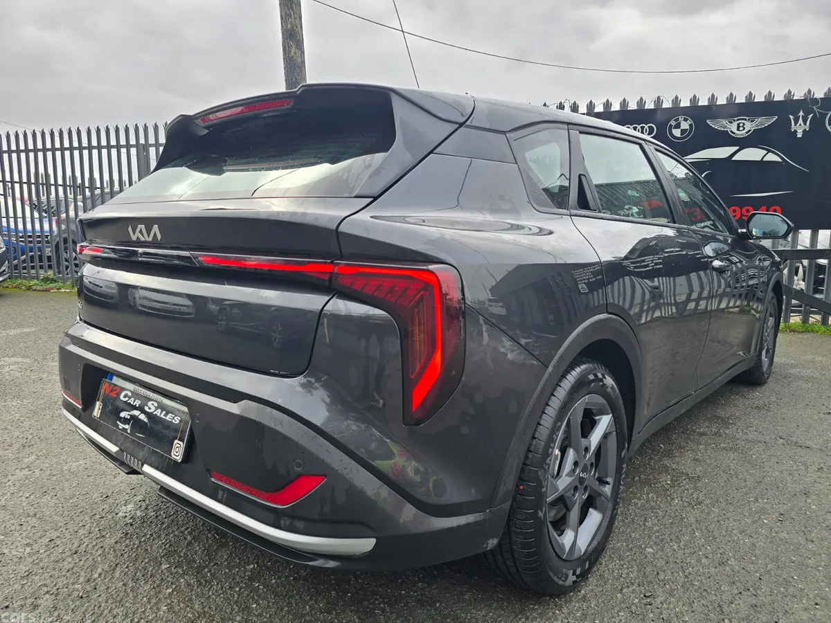 Kia K4 Hatchback, Petrol Hybrid, 2026, Grey