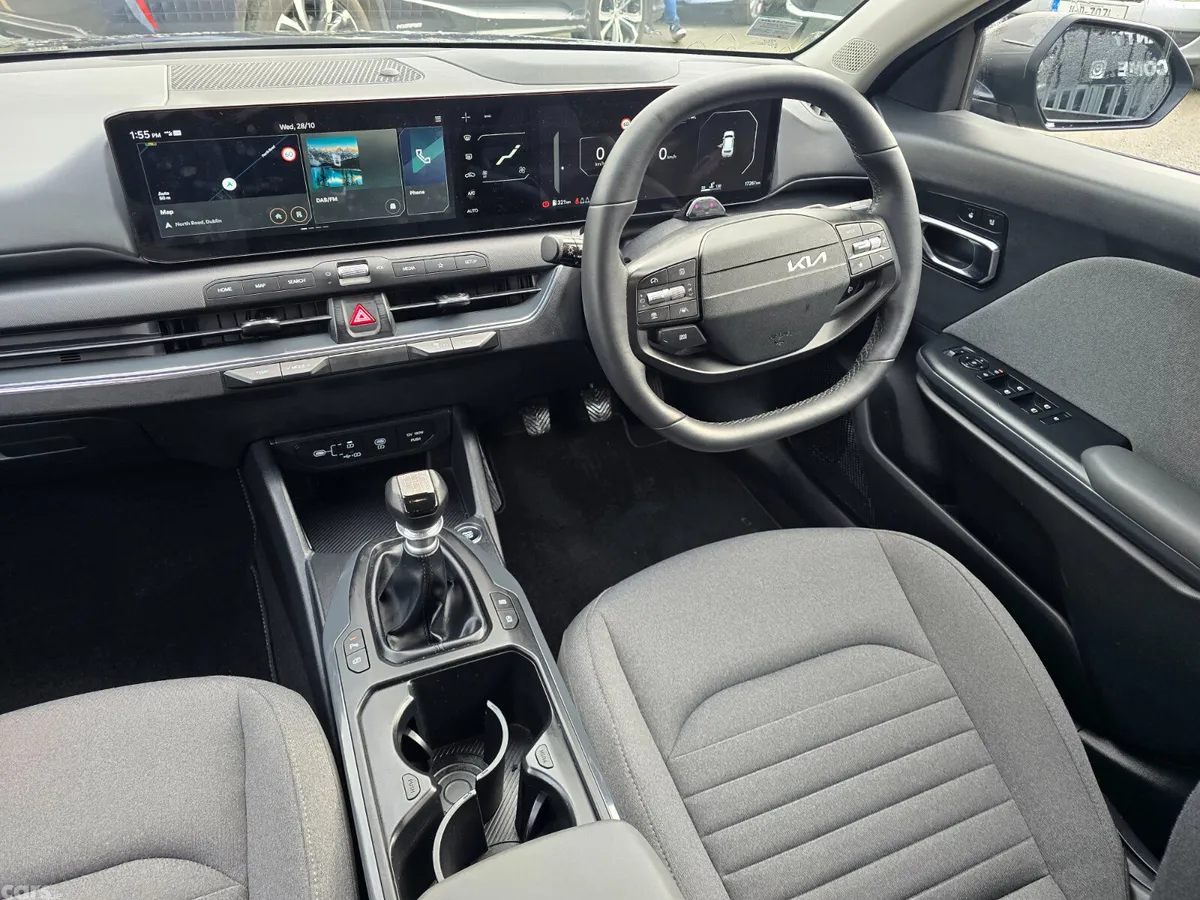 Kia K4 Hatchback, Petrol Hybrid, 2026, Grey