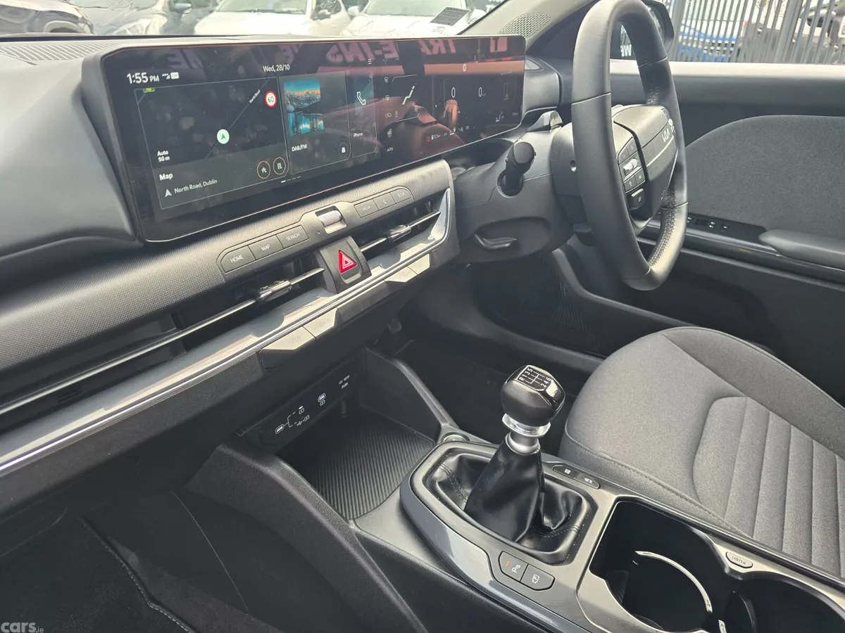 Kia K4 Hatchback, Petrol Hybrid, 2026, Grey
