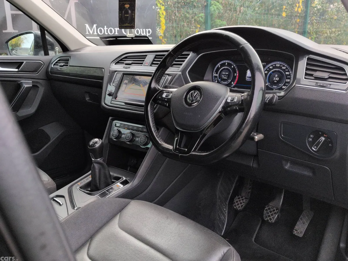 Volkswagen Tiguan SUV, Diesel, 2016, Black