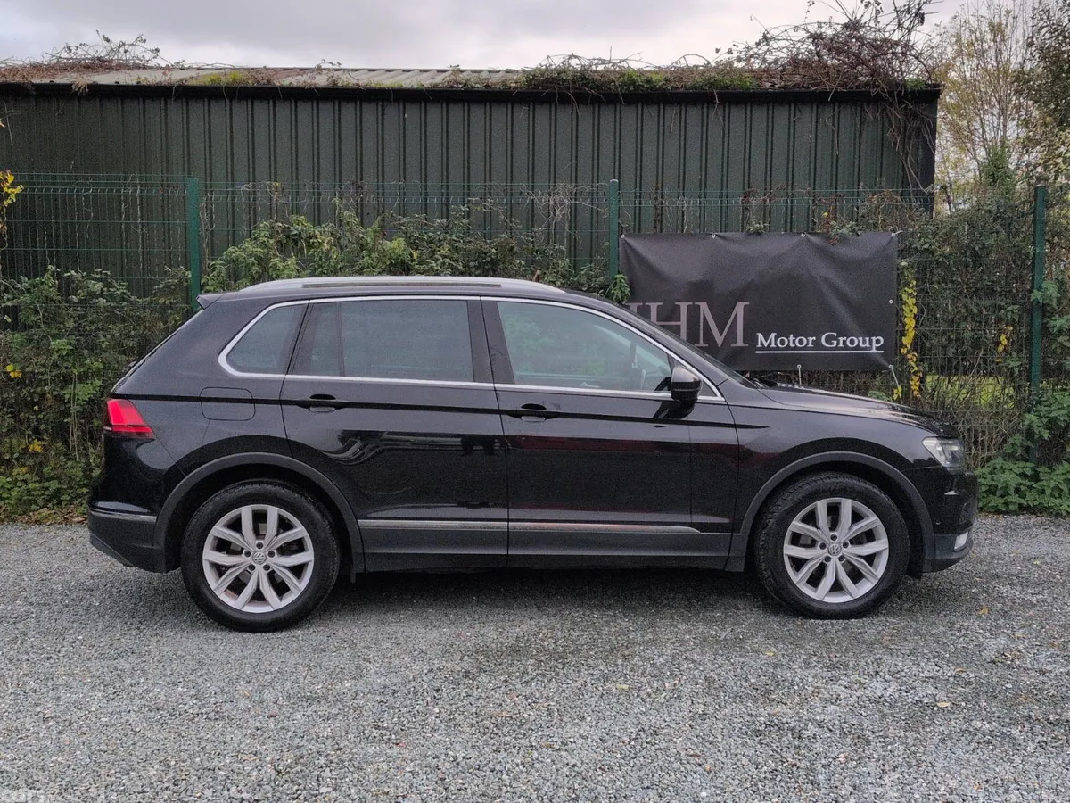 Volkswagen Tiguan SUV, Diesel, 2016, Black
