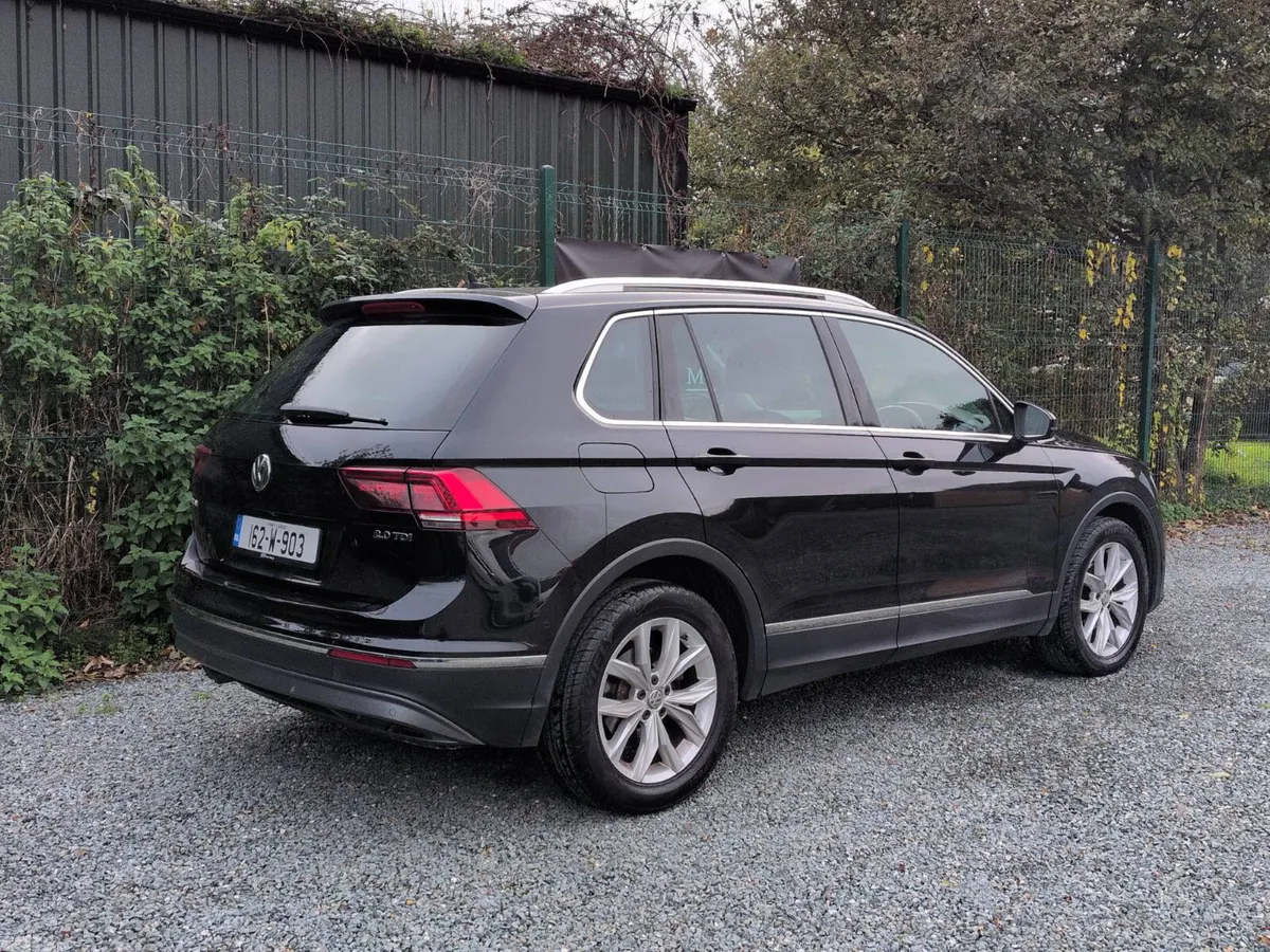 Volkswagen Tiguan SUV, Diesel, 2016, Black