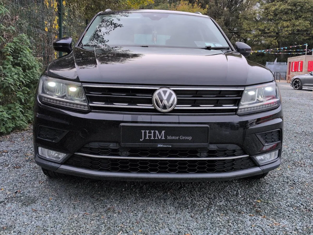 Volkswagen Tiguan SUV, Diesel, 2016, Black