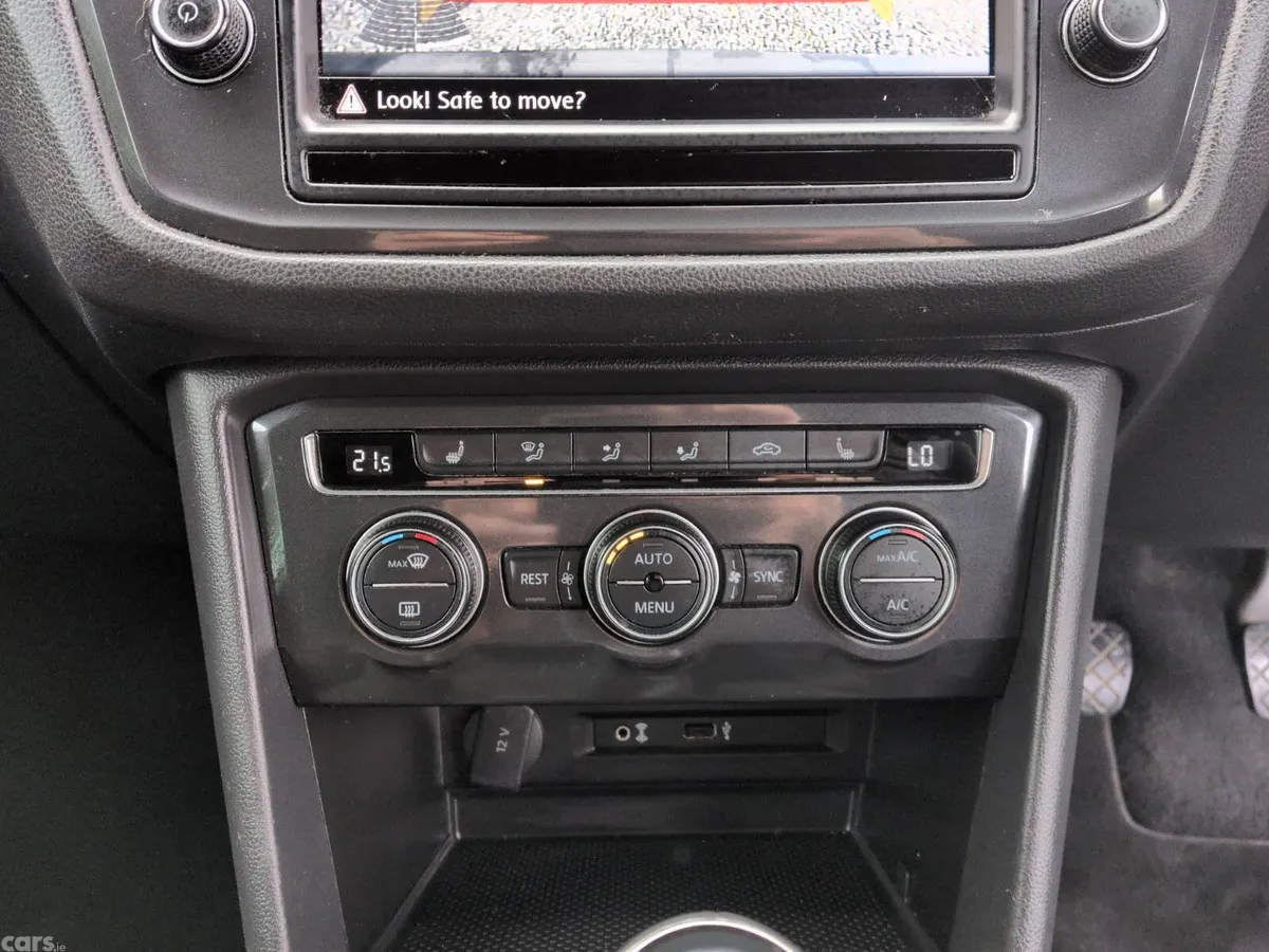 Volkswagen Tiguan SUV, Diesel, 2016, Black