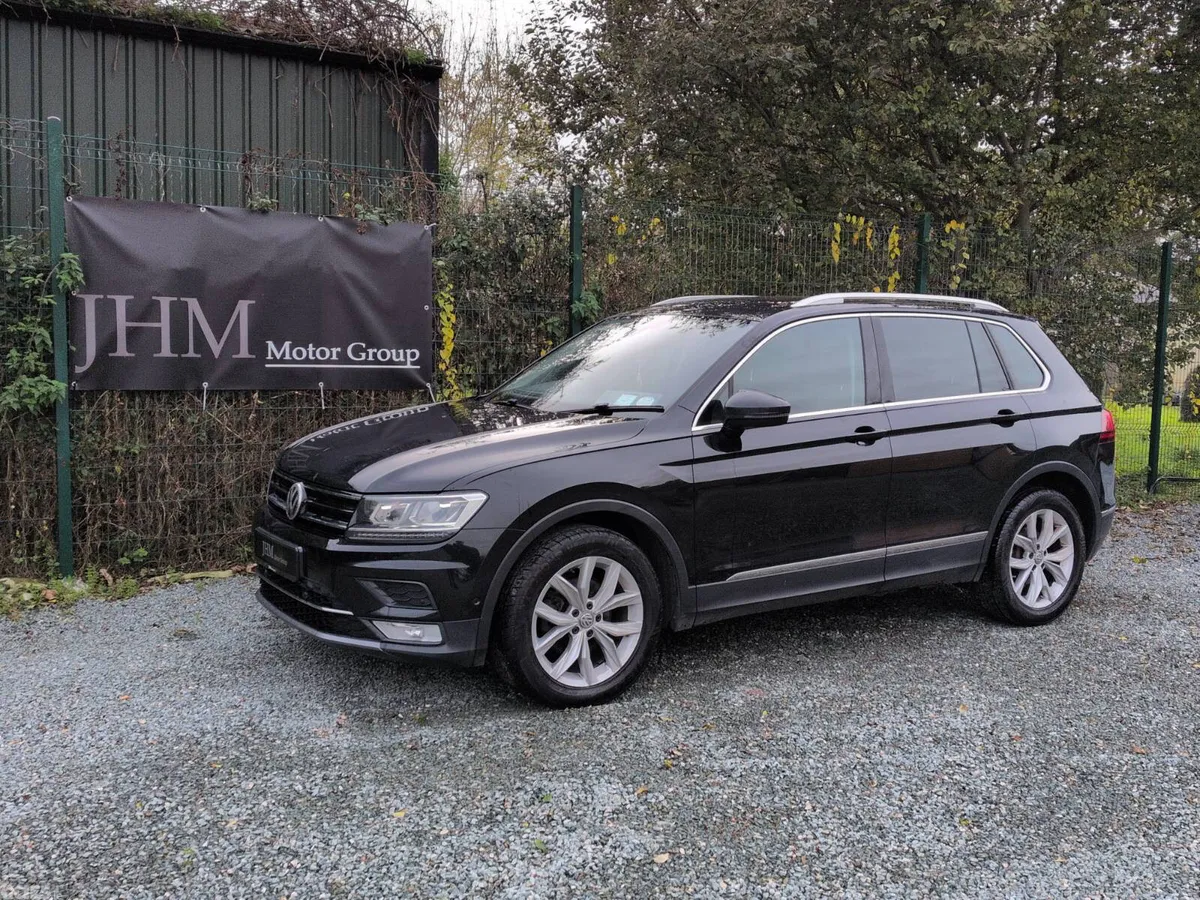 Volkswagen Tiguan SUV, Diesel, 2016, Black