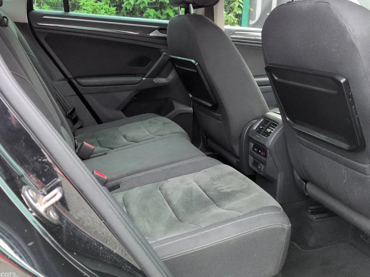 Volkswagen Tiguan SUV, Diesel, 2016, Black