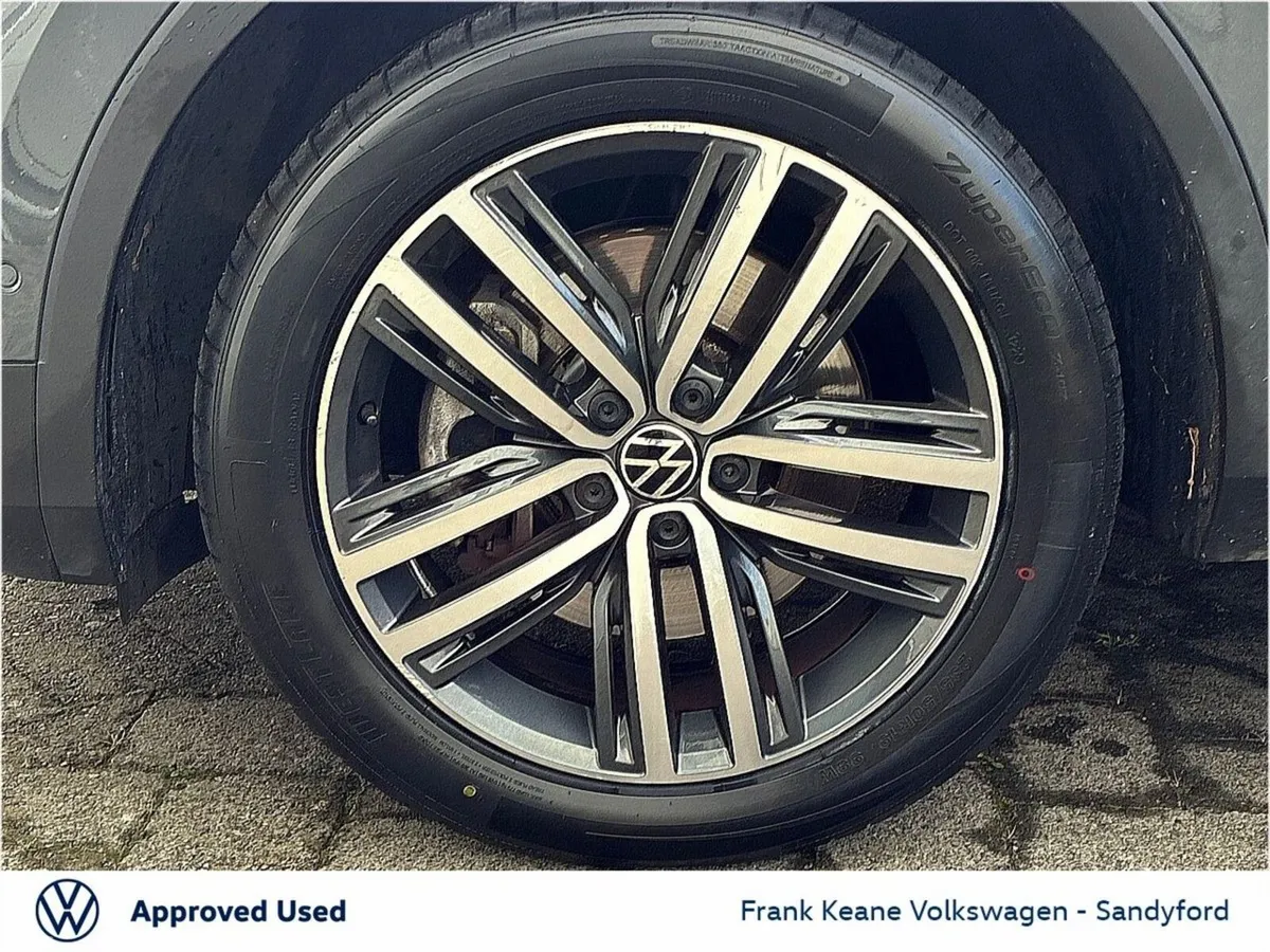 Volkswagen Tiguan SUV, Petrol Plug-in Hybrid, 2022, Grey