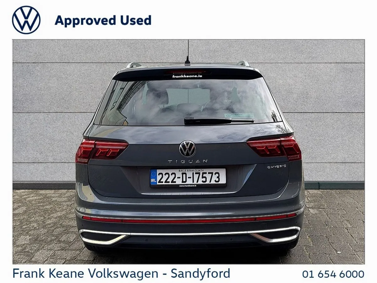 Volkswagen Tiguan SUV, Petrol Plug-in Hybrid, 2022, Grey