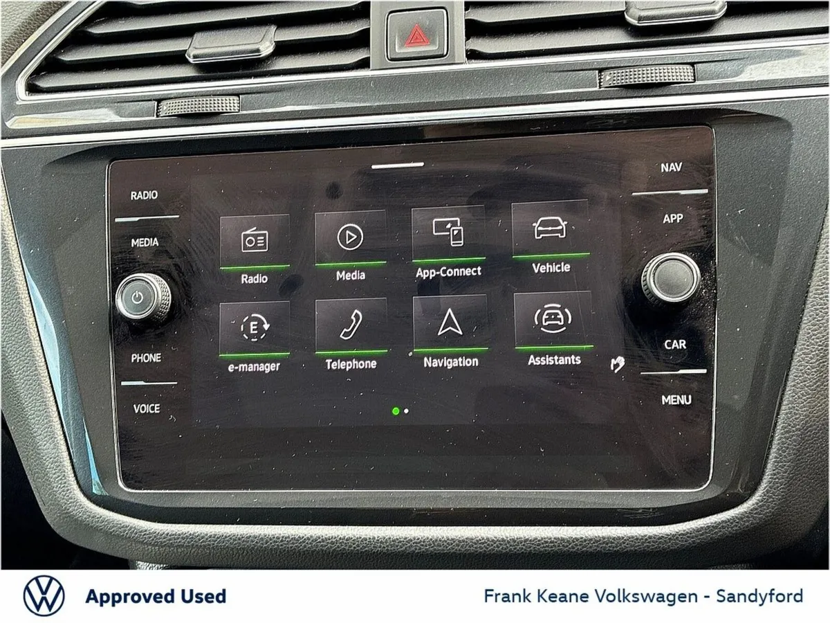Volkswagen Tiguan SUV, Petrol Plug-in Hybrid, 2022, Grey