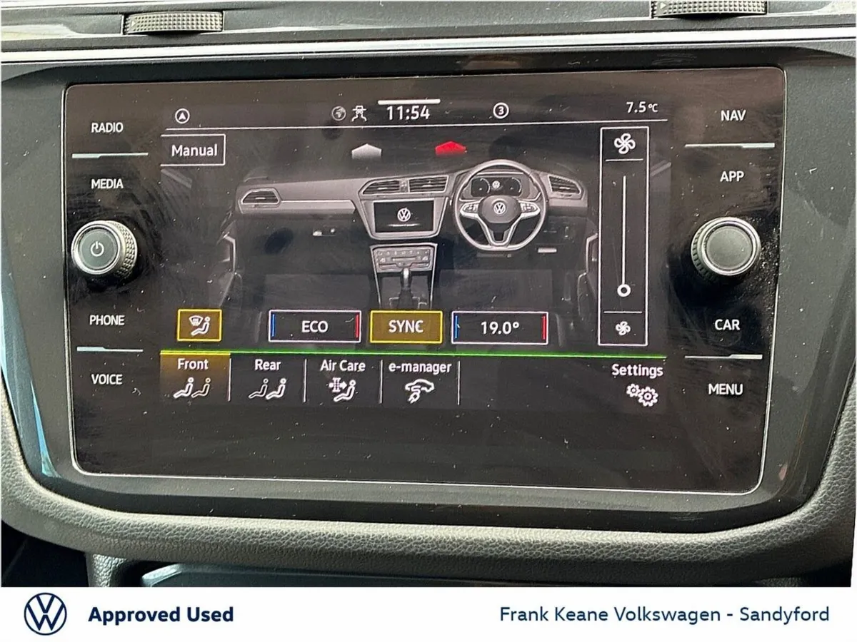 Volkswagen Tiguan SUV, Petrol Plug-in Hybrid, 2022, Grey