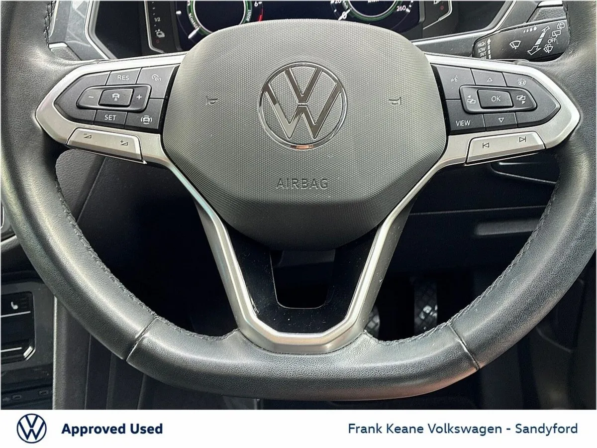 Volkswagen Tiguan SUV, Petrol Plug-in Hybrid, 2022, Grey