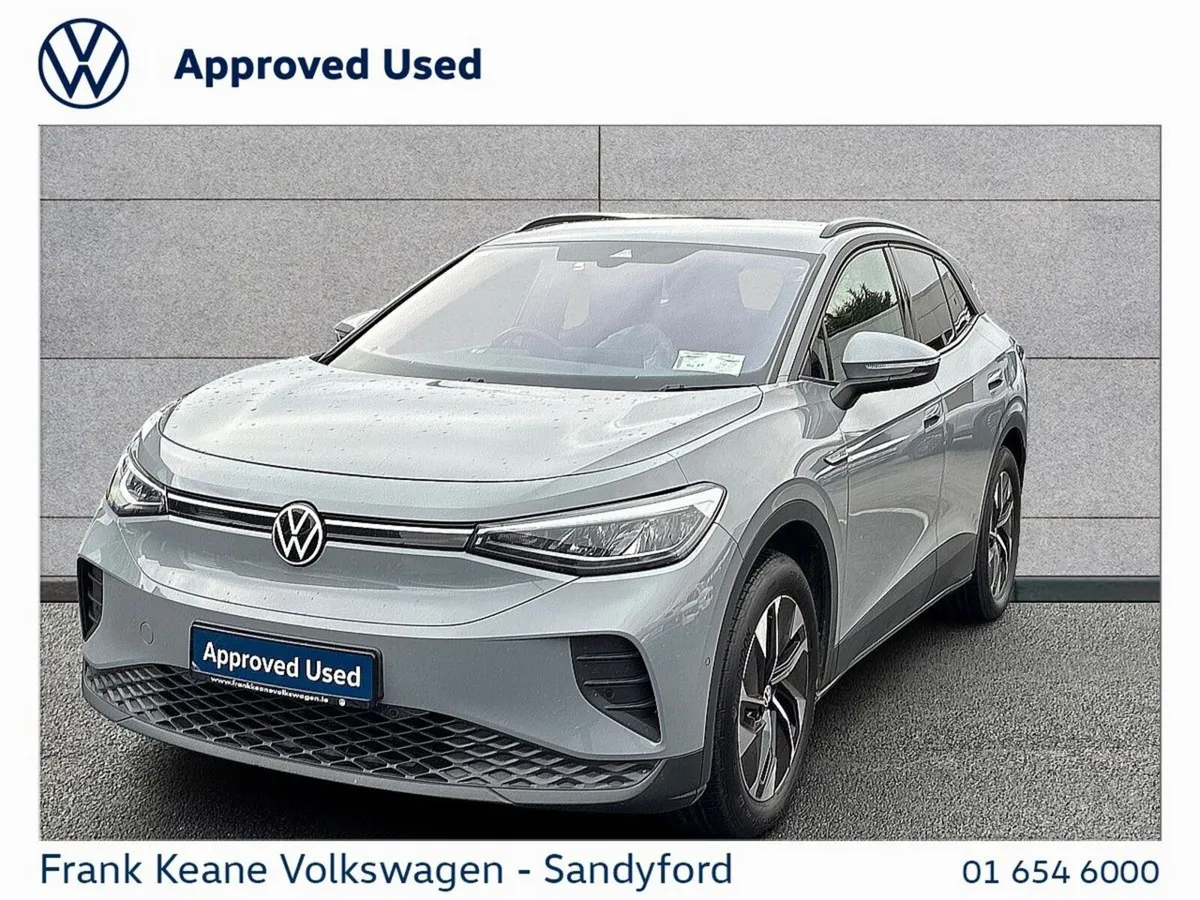 Volkswagen ID.4 Estate, Electric, 2024, Grey
