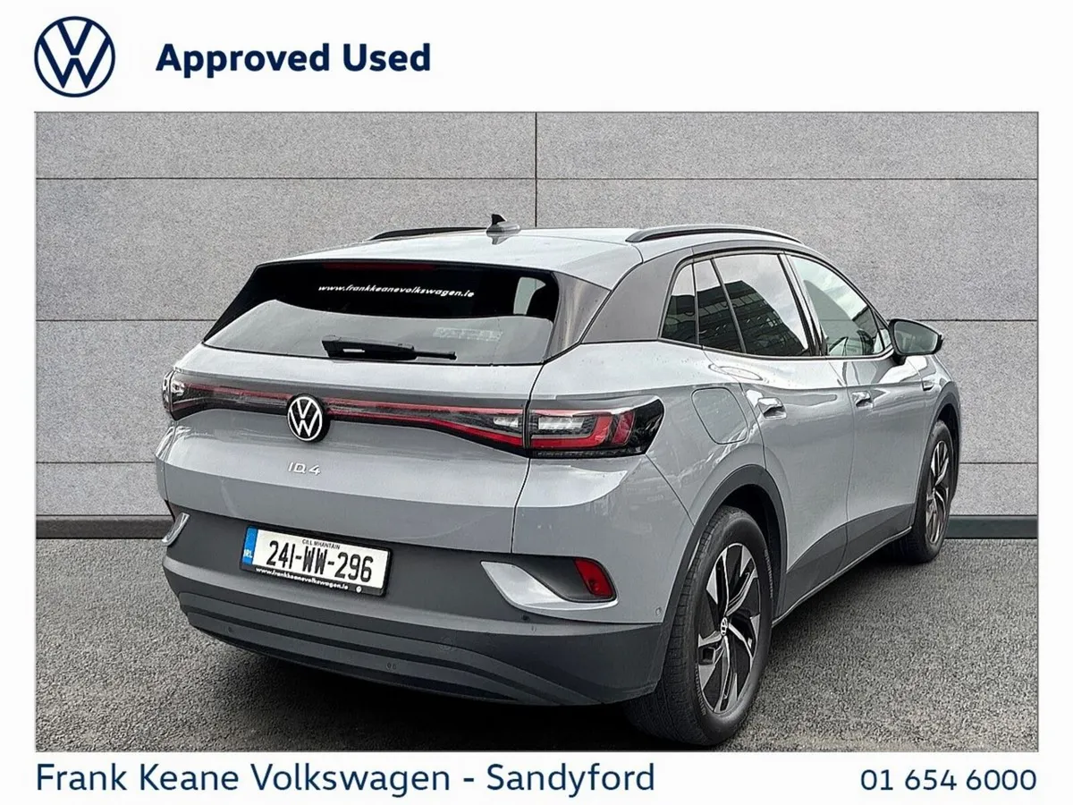 Volkswagen ID.4 Estate, Electric, 2024, Grey