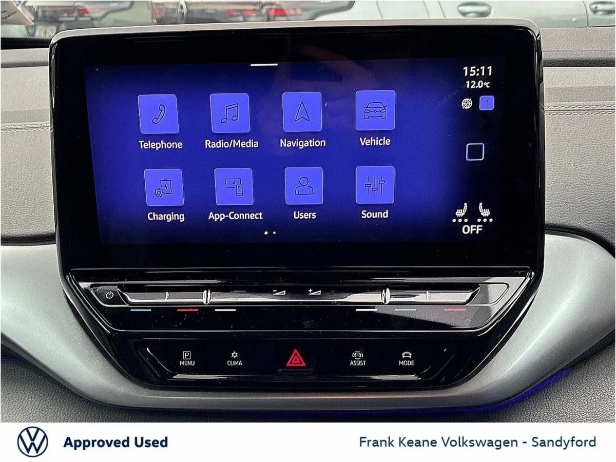 Volkswagen ID.4 Estate, Electric, 2024, Grey
