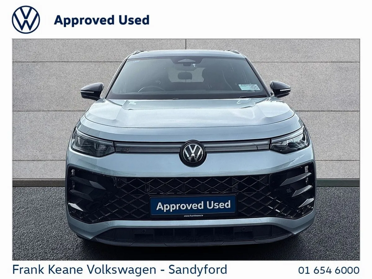 Volkswagen Tayron Estate, Petrol Plug-in Hybrid, 2025, Silver