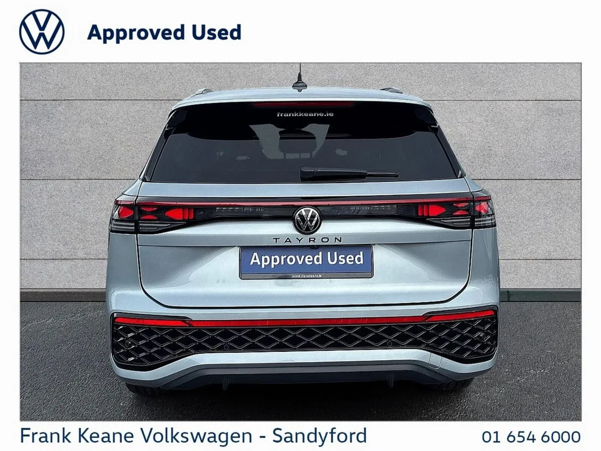 Volkswagen Tayron Estate, Petrol Plug-in Hybrid, 2025, Silver